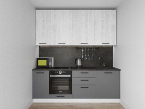 Кухонный гарнитур Санторини 2200 h 950 (Стол. 38мм) в Еманжелинске - emanzhelinsk.mebel24.online | фото 1