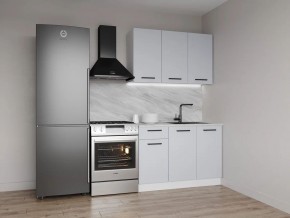 Кухонный гарнитур Смоки 1200 (Стол. 38мм) в Еманжелинске - emanzhelinsk.mebel24.online | фото