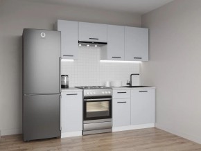 Кухонный гарнитур Смоки 2000 (Стол. 26мм) в Еманжелинске - emanzhelinsk.mebel24.online | фото