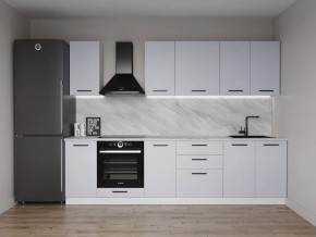 Кухонный гарнитур Смоки 2800 (Стол. 38 мм) в Еманжелинске - emanzhelinsk.mebel24.online | фото 1