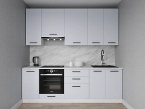 Кухонный гарнитур Смоки 3000 h950 (Стол. 38 мм) в Еманжелинске - emanzhelinsk.mebel24.online | фото 1