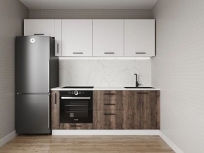 Кухонный гарнитур Старое Дерево 2550 (Стол. 38мм) в Еманжелинске - emanzhelinsk.mebel24.online | фото