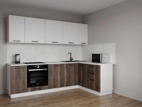 Кухонный гарнитур Старое Дерево 2600*1600 (Стол. 38мм) в Еманжелинске - emanzhelinsk.mebel24.online | фото 1