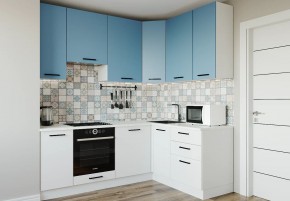 Кухонный гарнитур угловой Капри 2200х1600 h950 (Стол. 26мм) в Еманжелинске - emanzhelinsk.mebel24.online | фото