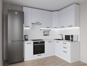 Кухонный гарнитур угловой Смоки 2200*1600 h950 (Стол. 26мм) в Еманжелинске - emanzhelinsk.mebel24.online | фото 1