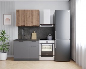 Кухонный гарнитур Умбра 1000 (Стол. 38мм) в Еманжелинске - emanzhelinsk.mebel24.online | фото