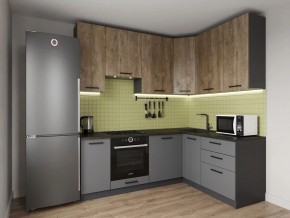 Кухонный гарнитур Умбра 2200*1600 h950 (Стол. 26мм) в Еманжелинске - emanzhelinsk.mebel24.online | фото 1