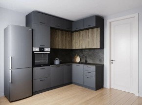 Кухонный гарнитур Умбра 2200*1700 (Стол. 26мм) в Еманжелинске - emanzhelinsk.mebel24.online | фото 1