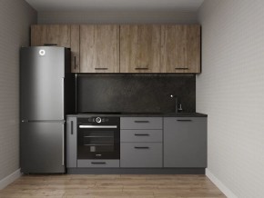 Кухонный гарнитур Умбра 2550 (Стол. 38мм) в Еманжелинске - emanzhelinsk.mebel24.online | фото