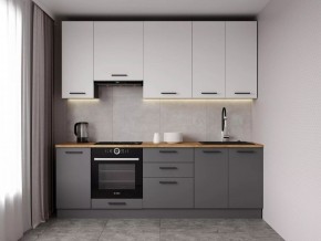 Кухонный гарнитур Вегас 2400 мм (верх 950 мм) стол. 26 мм в Еманжелинске - emanzhelinsk.mebel24.online | фото 2