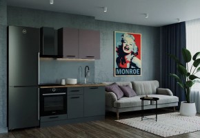 Кухонный гарнитур Виола 1600 (Стол. 38мм) в Еманжелинске - emanzhelinsk.mebel24.online | фото