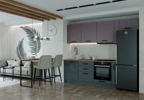 Кухонный гарнитур Виола 2550 (Стол. 38мм) в Еманжелинске - emanzhelinsk.mebel24.online | фото