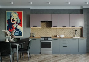 Кухонный гарнитур Виола 3000 (Стол. 38мм) в Еманжелинске - emanzhelinsk.mebel24.online | фото