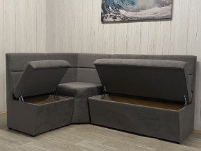Кухонный уголок УЮТ высокий сектор (ППУ) велюр Veluta Lux 19 в Еманжелинске - emanzhelinsk.mebel24.online | фото 2