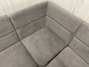 Кухонный уголок УЮТ высокий сектор (ППУ) велюр Veluta Lux 19 в Еманжелинске - emanzhelinsk.mebel24.online | фото 3