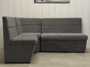 Кухонный уголок УЮТ высокий сектор (ППУ) велюр Veluta Lux 19 в Еманжелинске - emanzhelinsk.mebel24.online | фото 4