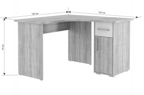 ЛАЙТ К1 Компьютерный стол в Еманжелинске - emanzhelinsk.mebel24.online | фото 4