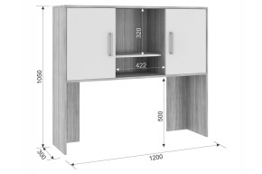 ЛАЙТ К2 Компьютерный стол в Еманжелинске - emanzhelinsk.mebel24.online | фото 2