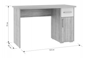 ЛАЙТ К2 Компьютерный стол в Еманжелинске - emanzhelinsk.mebel24.online | фото 4