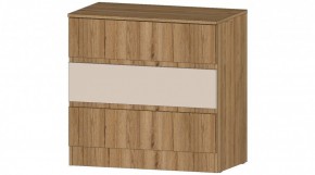 ЛЕНОРА Комод 3 ящика (кашемир) в Еманжелинске - emanzhelinsk.mebel24.online | фото