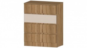 ЛЕНОРА Комод 4 ящика (кашемир) в Еманжелинске - emanzhelinsk.mebel24.online | фото