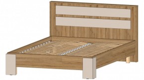 ЛЕНОРА Кровать 1400 (кашемир) в Еманжелинске - emanzhelinsk.mebel24.online | фото