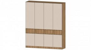ЛЕНОРА Шкаф 4х створчатый (кашемир) в Еманжелинске - emanzhelinsk.mebel24.online | фото