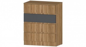ЛЕНОРА Спальный гарнитур (модульный) графит в Еманжелинске - emanzhelinsk.mebel24.online | фото 2