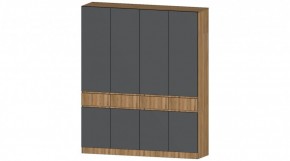ЛЕНОРА Спальный гарнитур (модульный) графит в Еманжелинске - emanzhelinsk.mebel24.online | фото 8