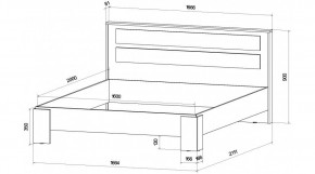 ЛЕНОРА Спальный гарнитур (модульный) кашемир в Еманжелинске - emanzhelinsk.mebel24.online | фото 3