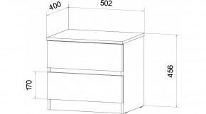 ЛЕНОРА Спальный гарнитур (модульный) кашемир в Еманжелинске - emanzhelinsk.mebel24.online | фото 5