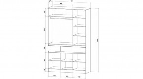 ЛЕНОРА Спальный гарнитур (модульный) кашемир в Еманжелинске - emanzhelinsk.mebel24.online | фото 9