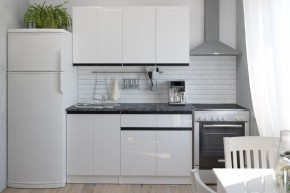 ЛОТОС Кухонный гарнитур Медиум 2 (1400 мм) в Еманжелинске - emanzhelinsk.mebel24.online | фото