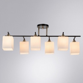 Люстра на штанге Arte Lamp Merope A4071PL-6BK в Еманжелинске - emanzhelinsk.mebel24.online | фото 2