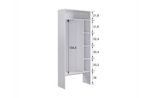 МЕБЕЛЬСОН К11 Прихожая в Еманжелинске - emanzhelinsk.mebel24.online | фото 4