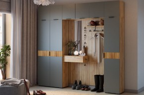 МЕБЕЛЬСОН К12 Прихожая в Еманжелинске - emanzhelinsk.mebel24.online | фото 2