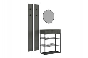 МЕБЕЛЬСОН К19 Прихожая в Еманжелинске - emanzhelinsk.mebel24.online | фото 5