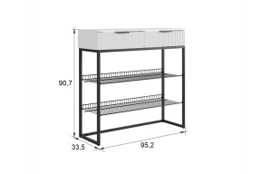 МЕБЕЛЬСОН К2 Прихожая в Еманжелинске - emanzhelinsk.mebel24.online | фото 6