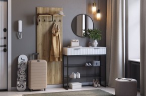 МЕБЕЛЬСОН К2 Прихожая (белое дерево) в Еманжелинске - emanzhelinsk.mebel24.online | фото