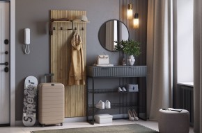 МЕБЕЛЬСОН К2 Прихожая (графит) в Еманжелинске - emanzhelinsk.mebel24.online | фото