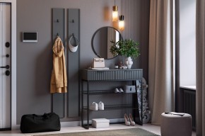 МЕБЕЛЬСОН К20 Прихожая  (графит) в Еманжелинске - emanzhelinsk.mebel24.online | фото