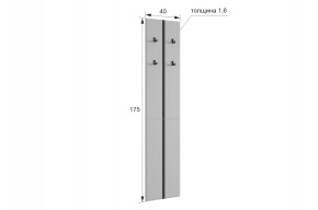 МЕБЕЛЬСОН К27 Прихожая в Еманжелинске - emanzhelinsk.mebel24.online | фото 6