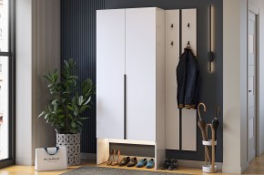 МЕБЕЛЬСОН К27 Прихожая (белое дерево) в Еманжелинске - emanzhelinsk.mebel24.online | фото