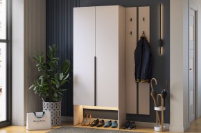 МЕБЕЛЬСОН К27 Прихожая (кашемир) в Еманжелинске - emanzhelinsk.mebel24.online | фото