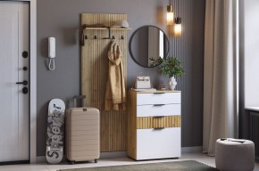 МЕБЕЛЬСОН К3 Прихожая (белое дерево) в Еманжелинске - emanzhelinsk.mebel24.online | фото
