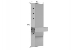 МЕБЕЛЬСОН К33 Прихожая в Еманжелинске - emanzhelinsk.mebel24.online | фото 11