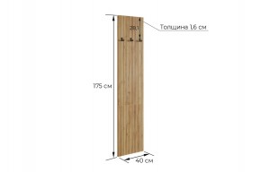 МЕБЕЛЬСОН К8 Прихожая в Еманжелинске - emanzhelinsk.mebel24.online | фото 3