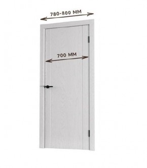 Межкомнатная дверь Bolivar Каньон браун (комплект) 700 в Еманжелинске - emanzhelinsk.mebel24.online | фото