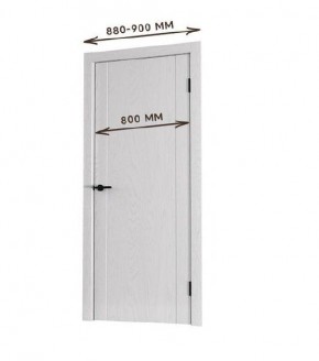 Межкомнатная дверь Bolivar Каньон браун (комплект) 800 в Еманжелинске - emanzhelinsk.mebel24.online | фото