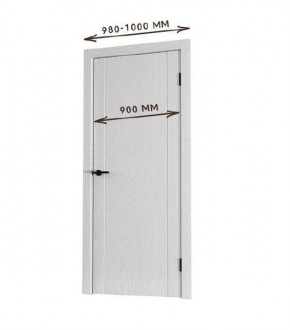 Межкомнатная дверь Bolivar Каньон браун (комплект) 900 в Еманжелинске - emanzhelinsk.mebel24.online | фото